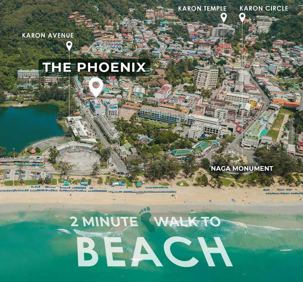 Phoenix Hotel Karon Beach Exterior photo